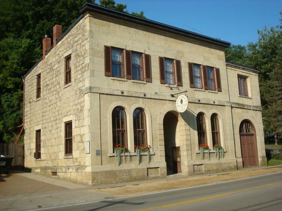 Abe'S Spring Street Guest House Galena Exterior photo